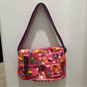 Gwen Stefani Harajuku Lovers Sweet Toof Crossbody Handbag, unused